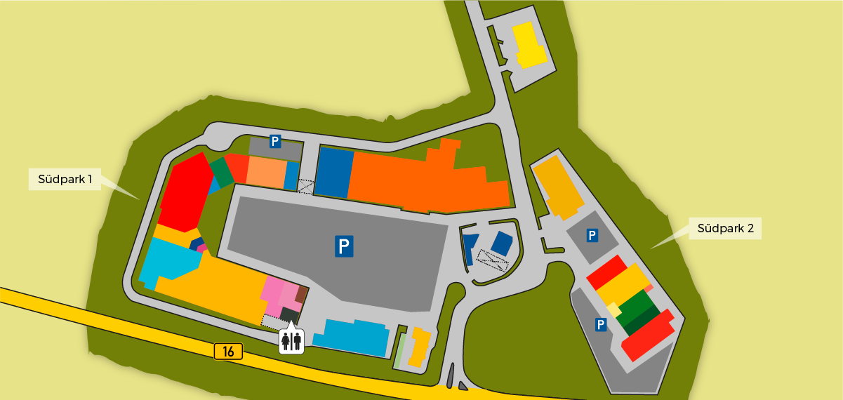 Lageplan