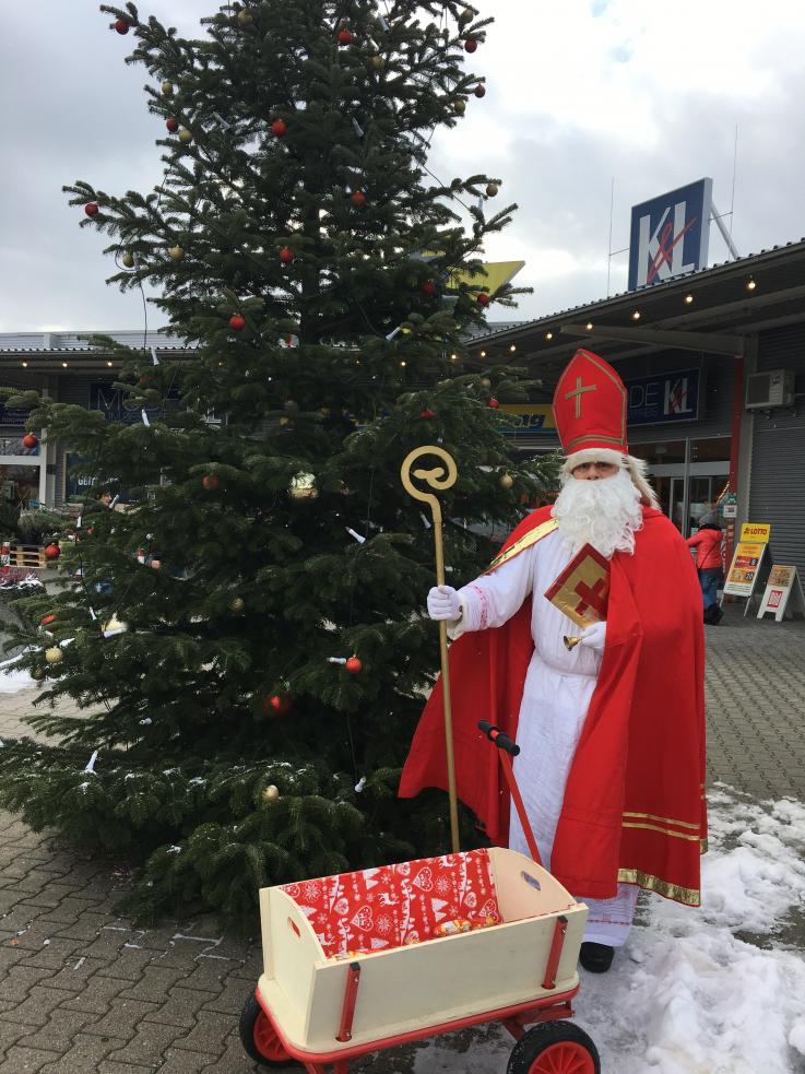 Nikolausaktion im Südpark