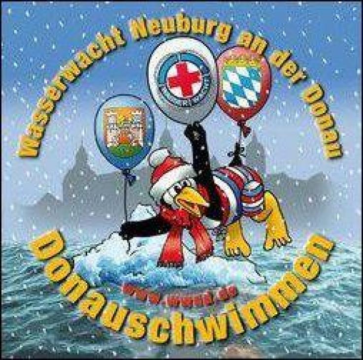 Winter Donauschwimmen