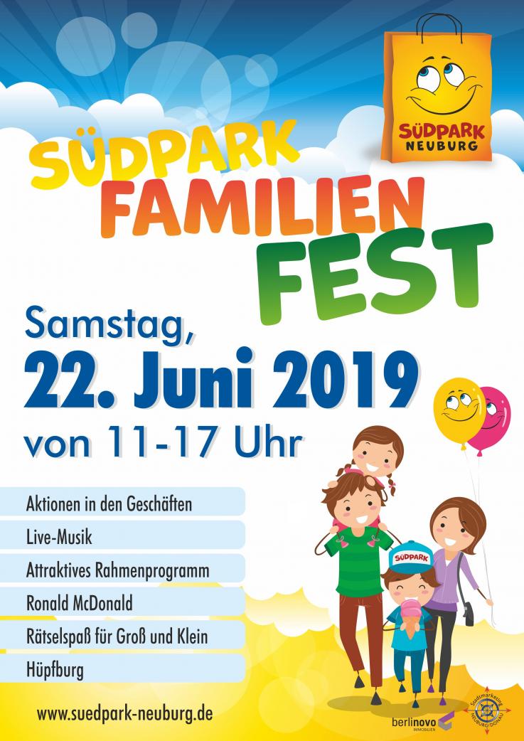 Familienfest im Südpark