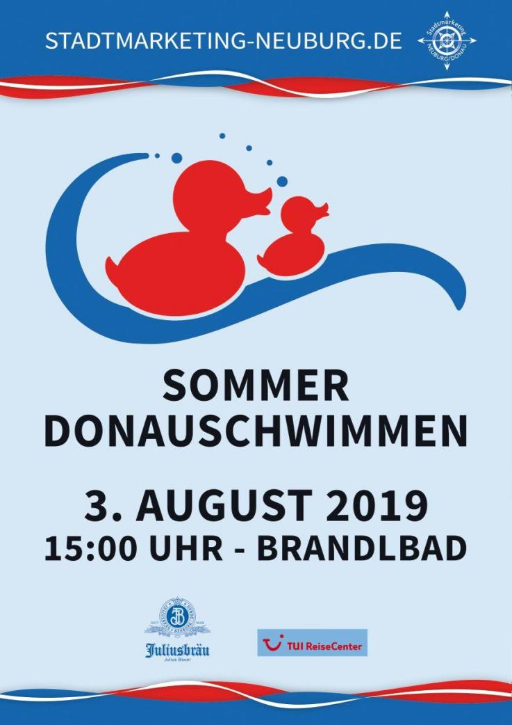 Sommer-Donauschwimmen