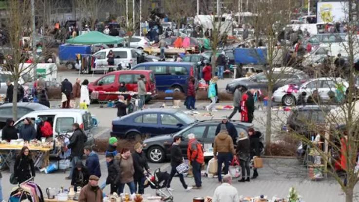 Flohmarkt Burgheim