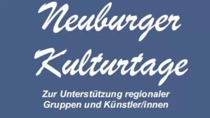 Neuburger Kulturtage