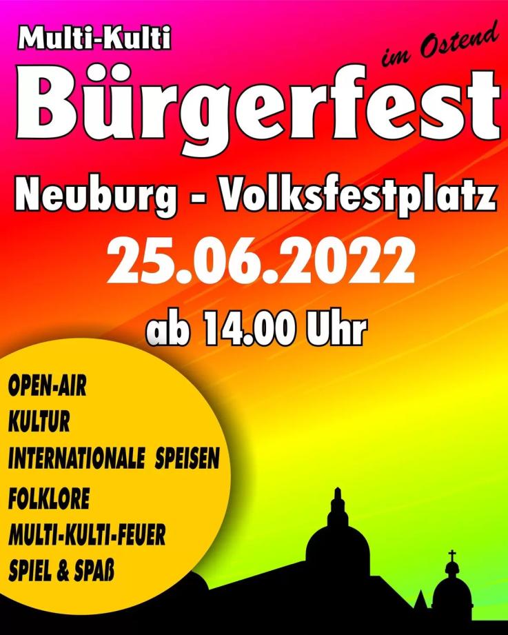 Multi-Kulti-Bürgerfest