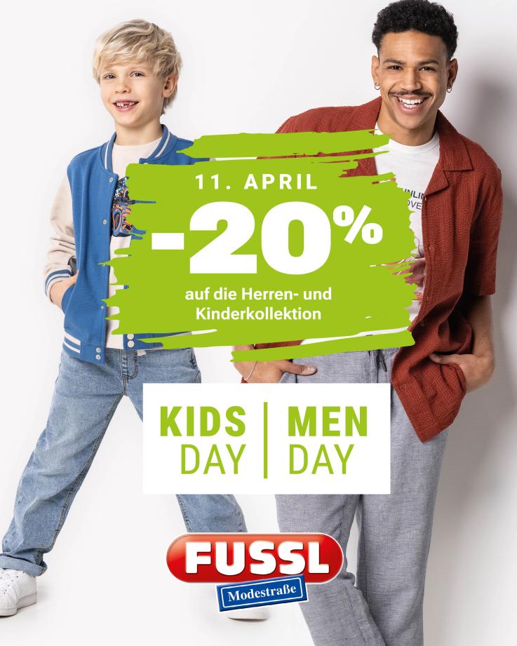 Men-/Kidsday bei FUSSL