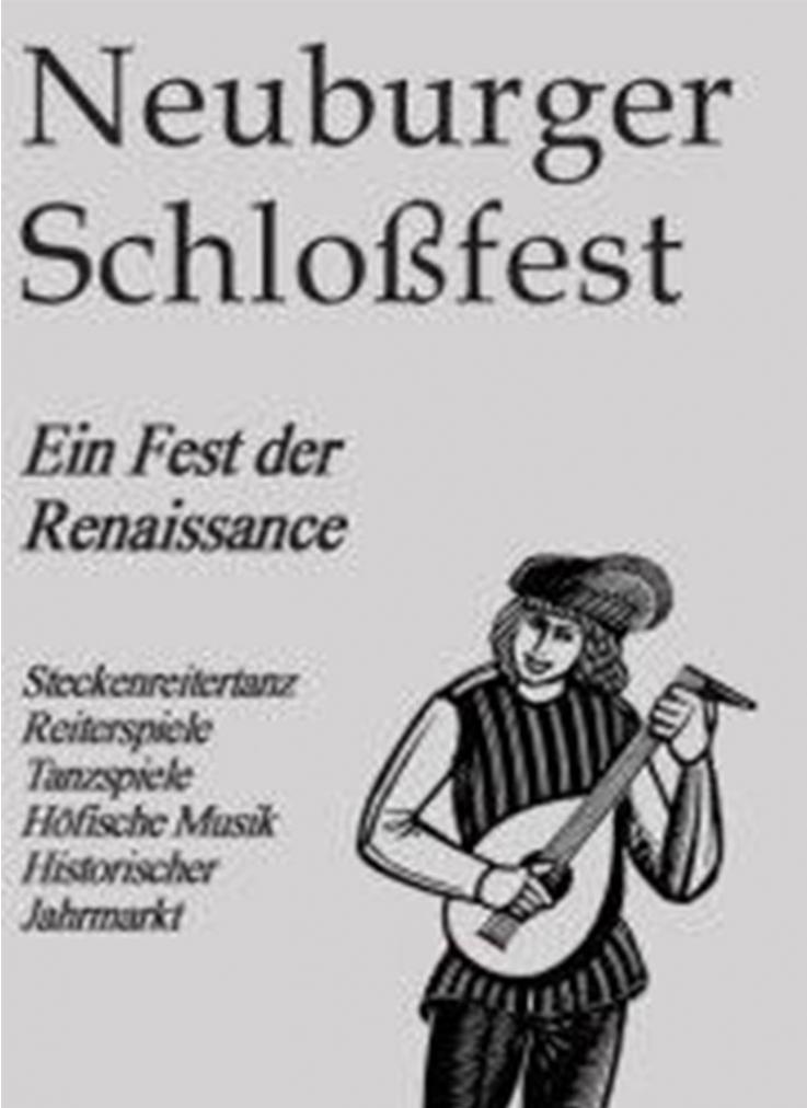 Neuburger Schlossfest