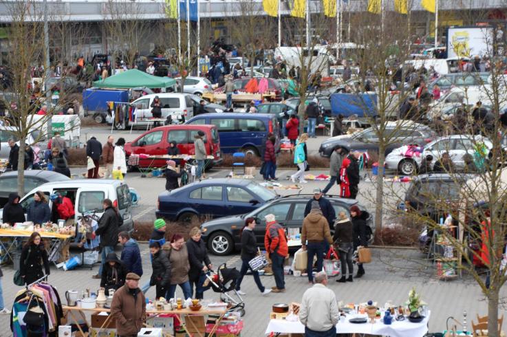 Flohmarkt im Südpark