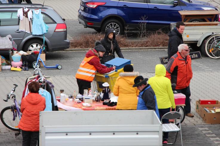 Flohmarkt im Südpark