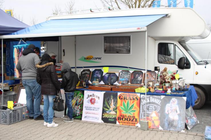 Flohmarkt im Südpark