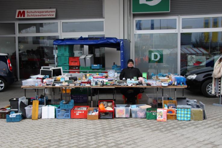 Flohmarkt im Südpark