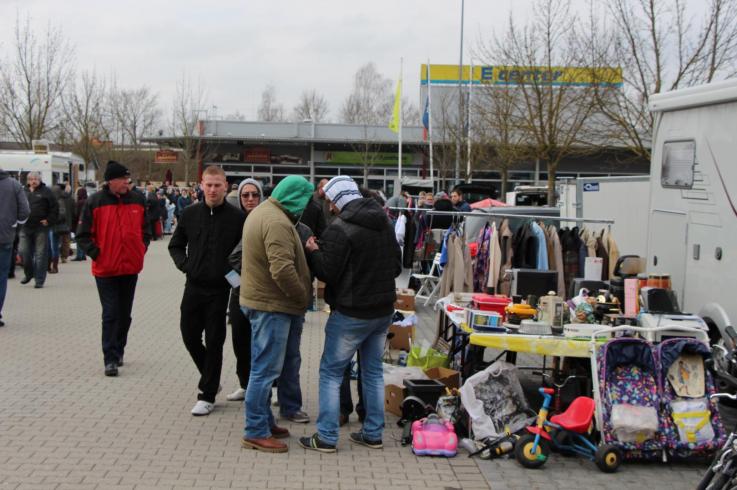 Flohmarkt im Südpark