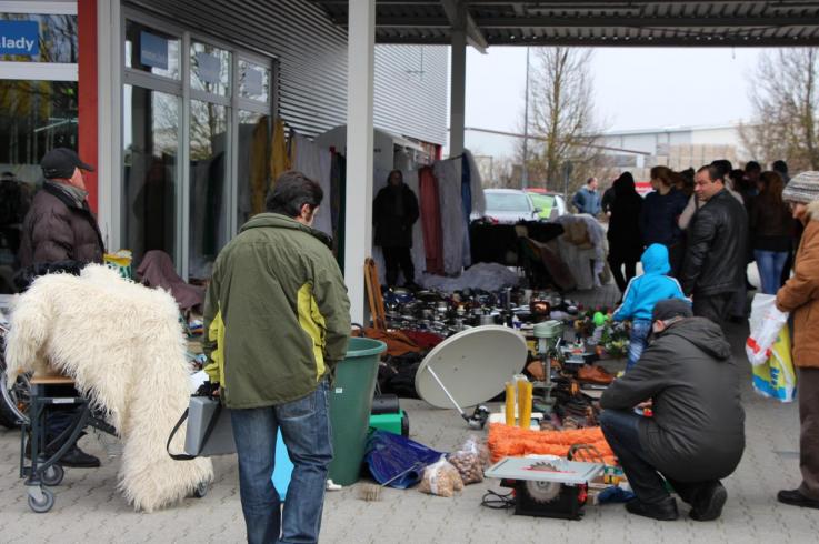 Flohmarkt im Südpark