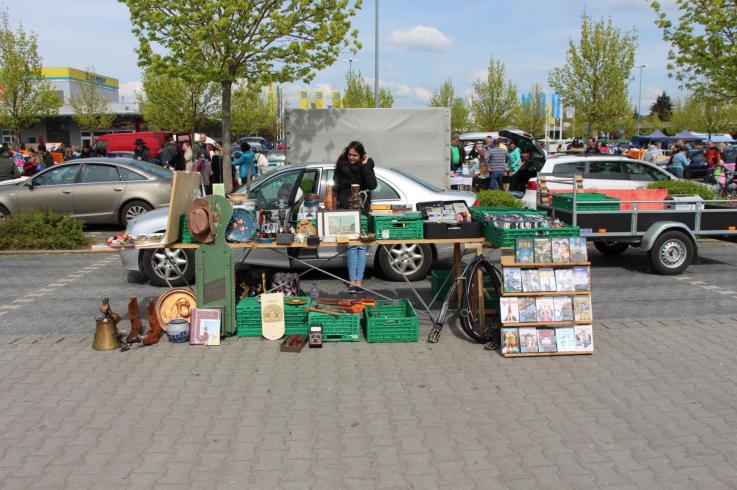 Flohmarkt im Südpark