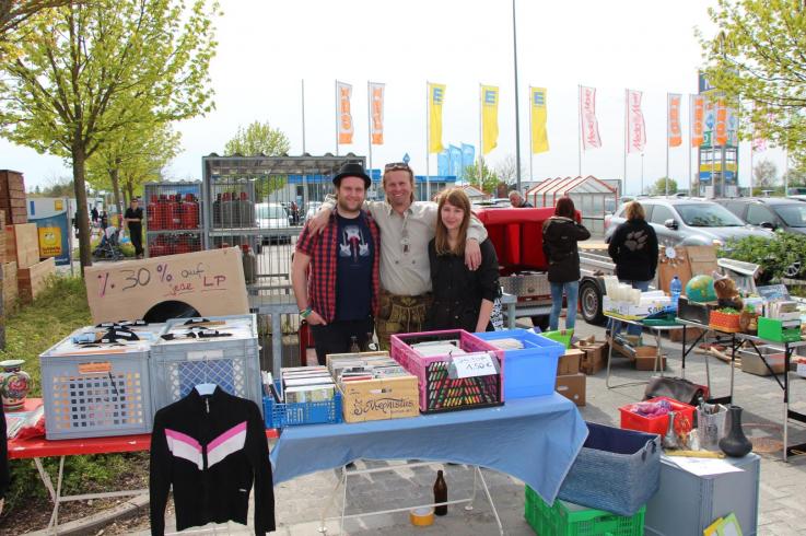 Flohmarkt im Südpark