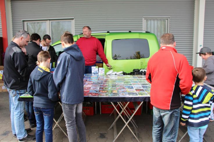 Flohmarkt im Südpark