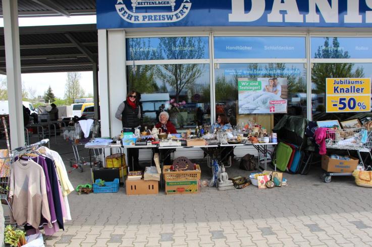 Flohmarkt im Südpark