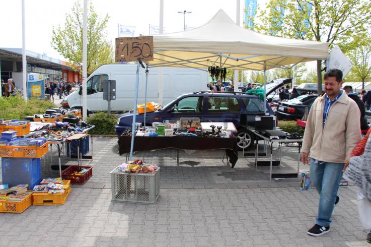 Flohmarkt im Südpark