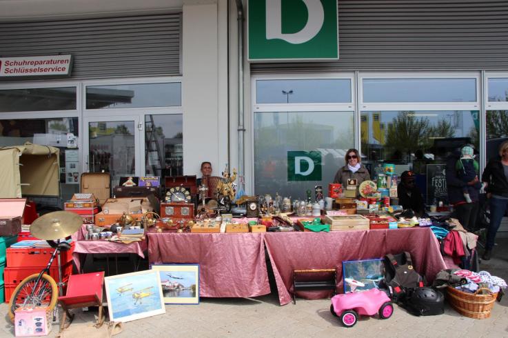 Flohmarkt im Südpark